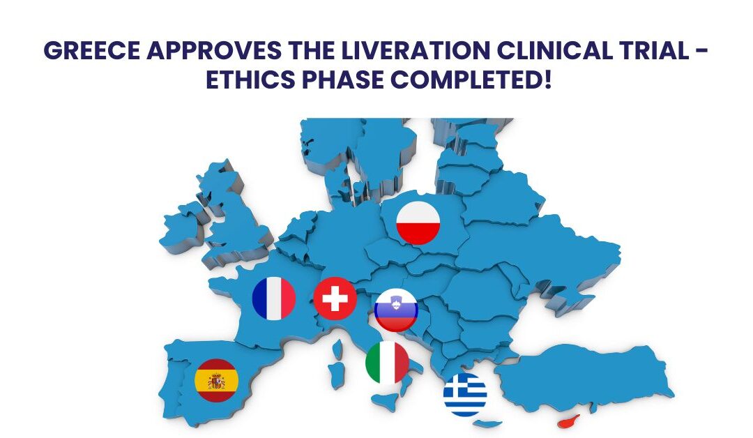 Greece approves the LIVERATION clinical trial — ethics phase completed!