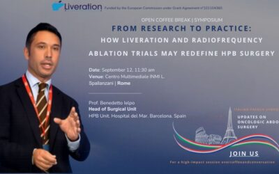 From Lab to Operating Room: LIVERATION at the Italian-French Symposium 2025 in Rome