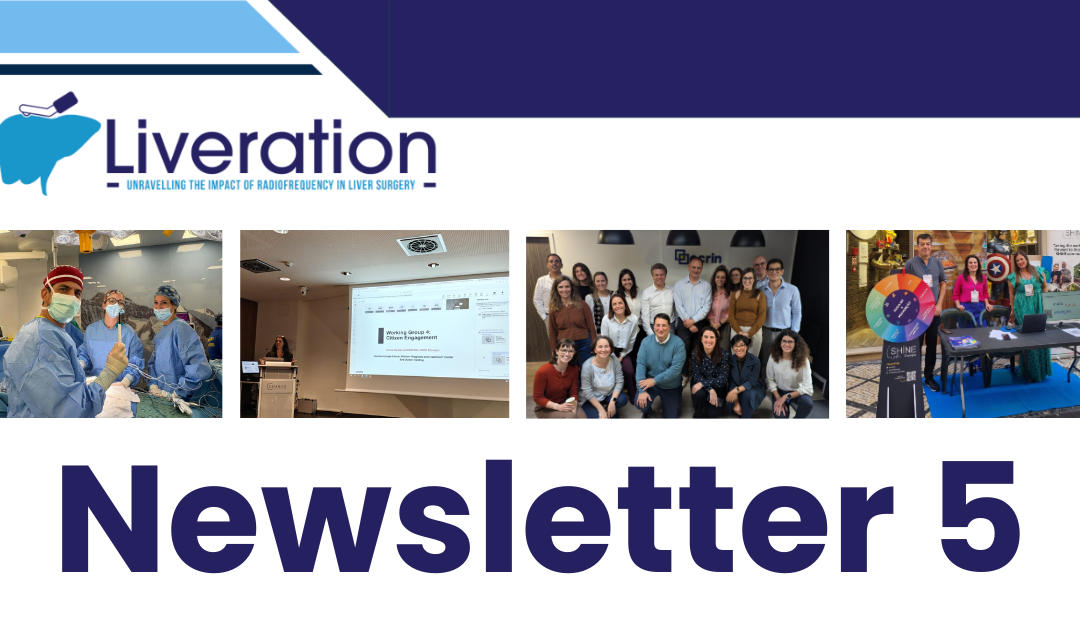 LIVERATION Newsletter #5 is now available
