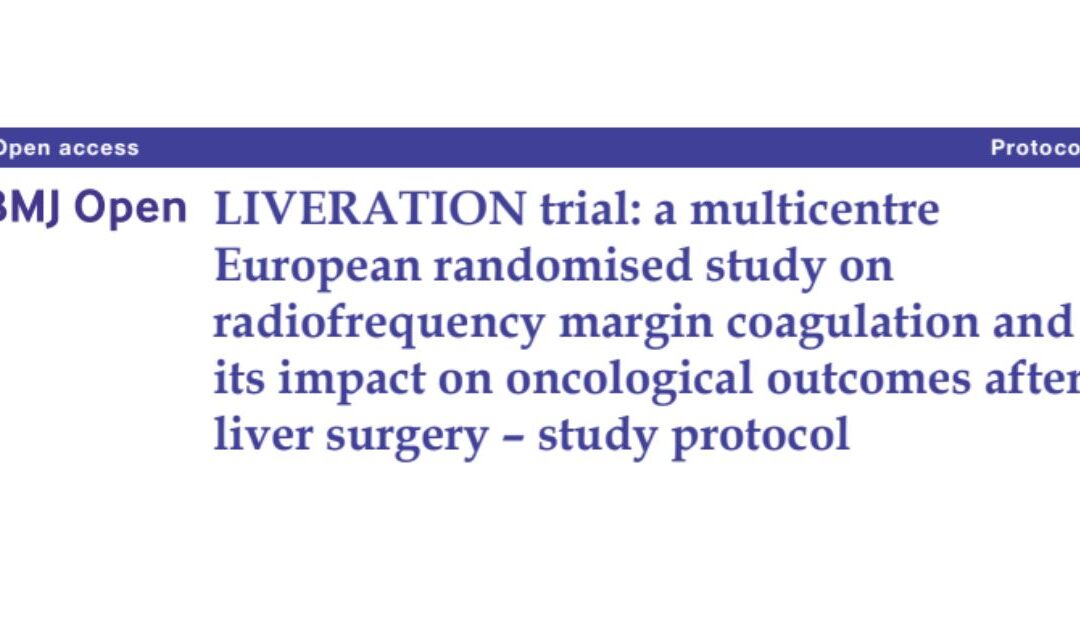 The LIVERATION trial protocol published in BMJ Open