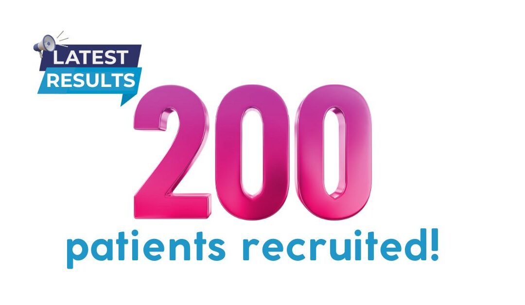 LIVERATION surpasses 200 patients recruited in its clinical trial