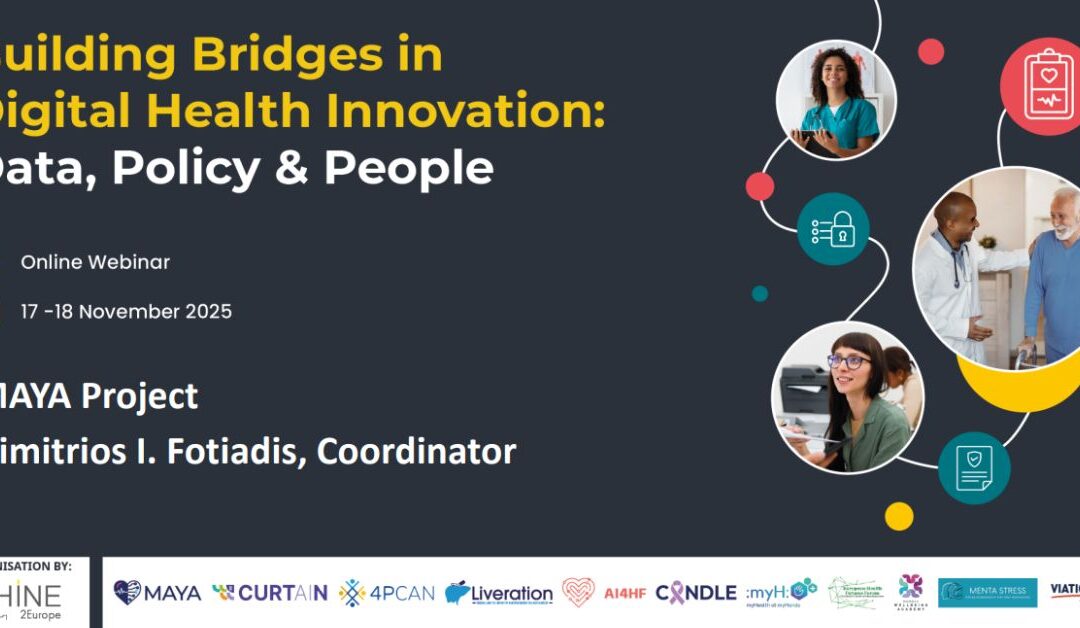 Building Bridges: Connecting data, policy and people for a more human digital health future in Europe