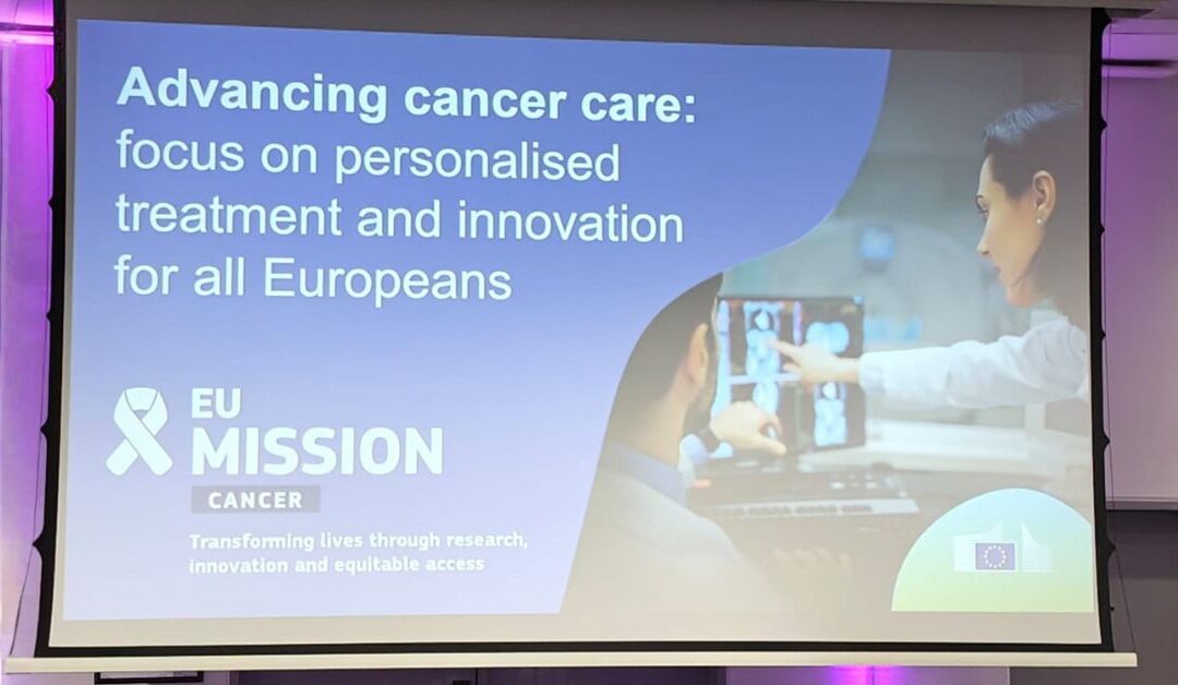 Liveration participates in the European conference “Advancing cancer care: personalised treatment and innovation”