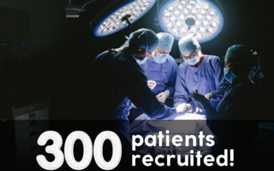 LIVERATION reaches 300 randomised patients: and every single one has a story