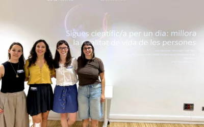 One Day as a Researcher: LIVERATION at the European Researchers’ Night in Barcelona